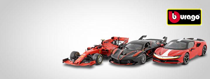 % Bburago SALE % Bburago Ferrari Formel 1 und Straßenfahrzeuge zum Spitzenpreis